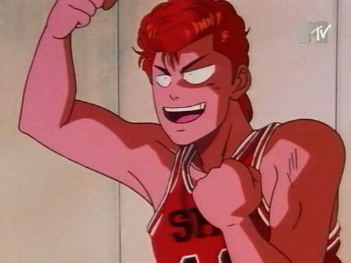 Otaku Gallery  / Anime e Manga / Slam Dunk / Screen Shots / Episodi / 013 - I due gorilla / 107.jpg